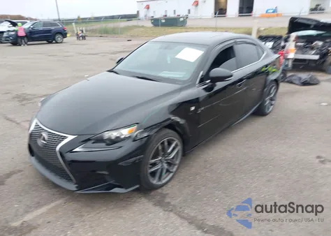 2014 Lexus Is 250 z USA, uszkodzony, nr VIN JTHCF1D2XE5008077